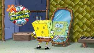 The SpongeBob SquarePants Movie's poster