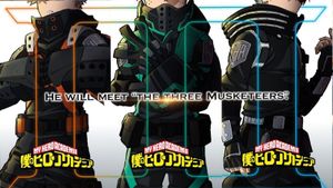 My Hero Academia: World Heroes' Mission's poster