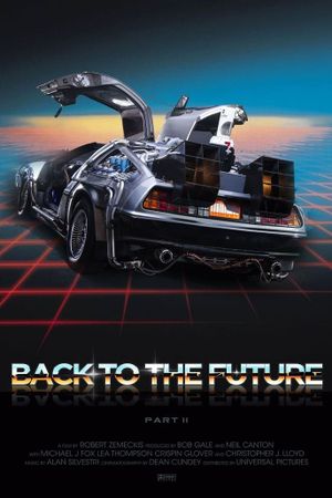 Back to the Future Part II's poster