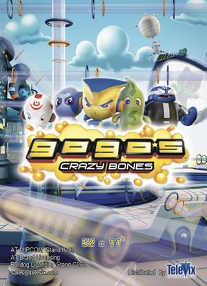 Gogo's Crazy Bones's poster