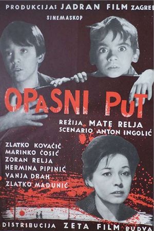 Opasni put's poster