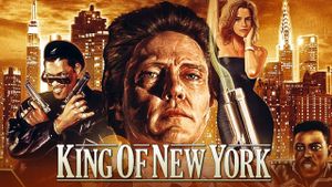 King of New York's poster
