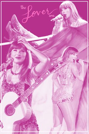 Taylor Swift City of Lover Concert's poster