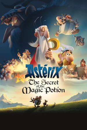 Asterix: The Secret of the Magic Potion's poster