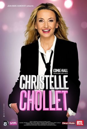 Christelle Chollet : Comic Hall's poster