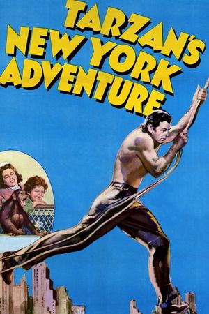 Tarzan's New York Adventure's poster