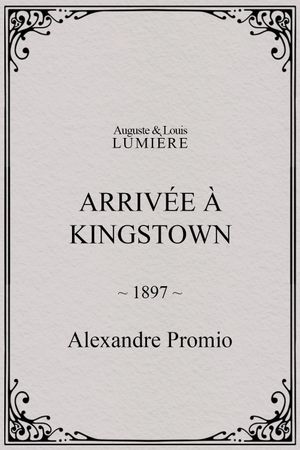 Arrivée à Kingstown's poster