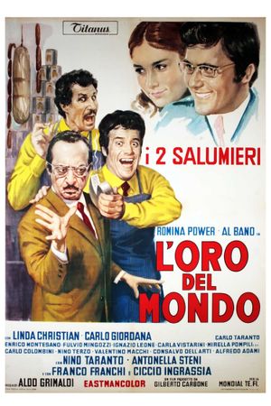 For All the Gold in the World's poster