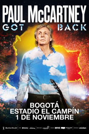 Paul McCartney: Got Back – Live in Bogotá at Estadio El Campín's poster