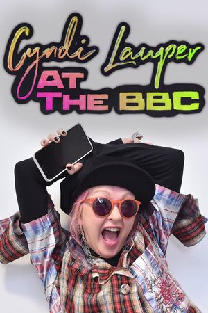 Cyndi Lauper at the BBC's poster