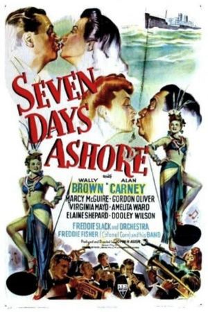 Seven Days Ashore's poster