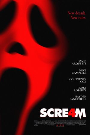 Scream 4's poster