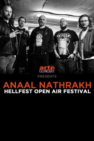 Anaal Nathrakh - Hellfest 2024's poster