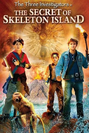The Three Investigators and the Secret of Skeleton Island's poster