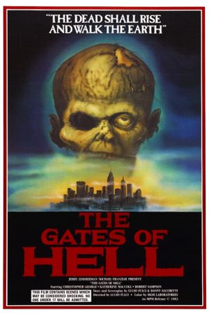 City of the Living Dead's poster