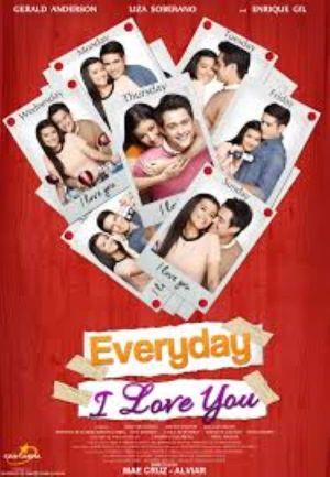 Everyday I Love You's poster