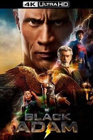Black Adam's poster
