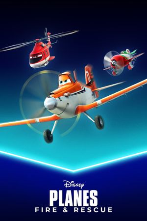 Planes Fire and Rescue: Smokejumpers's poster