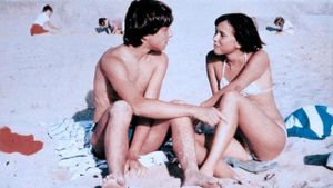 Pauline at the Beach's poster