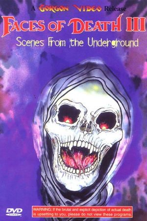 Faces of Death III's poster