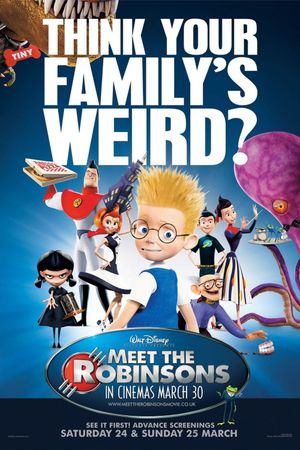 Meet the Robinsons's poster