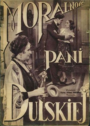 Moralnosc pani Dulskiej's poster