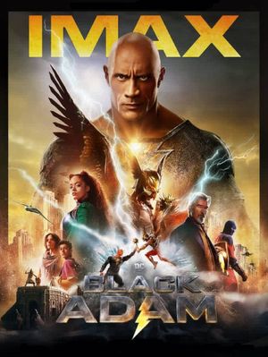 Black Adam's poster
