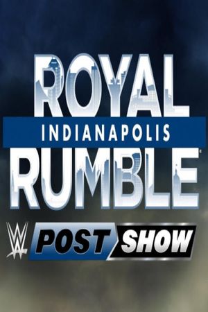 WWE Royal Rumble 2025 Post-Show's poster