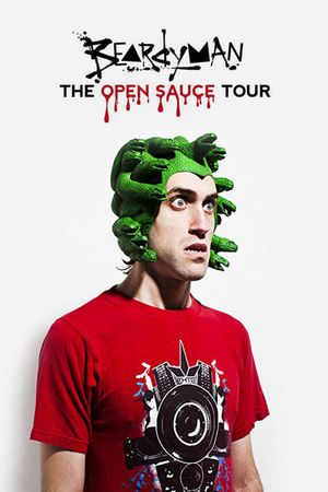 Beardyman - the Open Sauce Tour 2010's poster