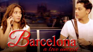 Barcelona: A Love Untold's poster