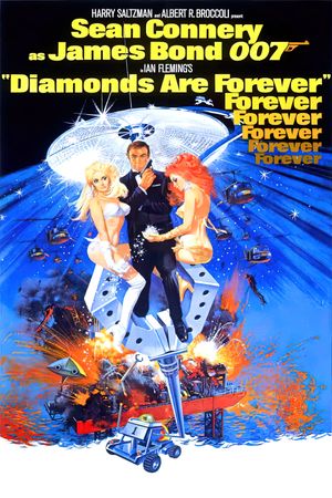 Diamonds Are Forever's poster