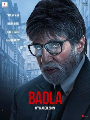 Badla's poster