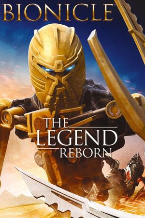 Bionicle: The Legend Reborn's poster