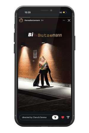 Bi Ba Butzemann's poster