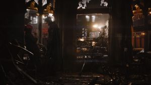 The Batman's poster