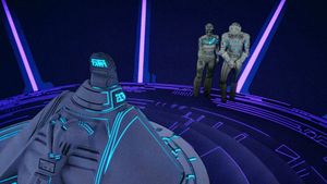 Tron's poster