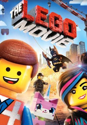 The Lego Movie's poster