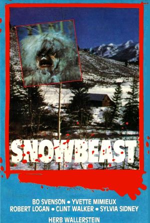 Snowbeast's poster