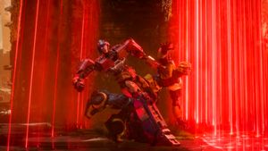 Transformers One's poster