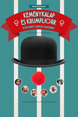 Bowler Hat and Red Nose's poster