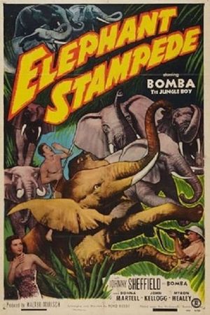 Elephant Stampede's poster