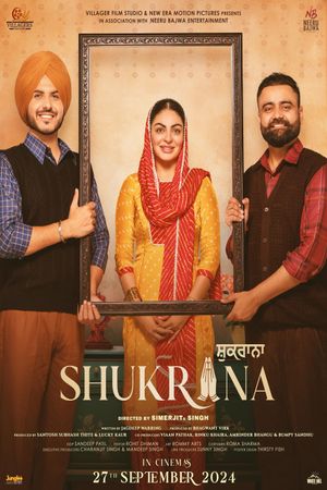 Shukrana's poster