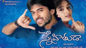 Snehithuda's poster