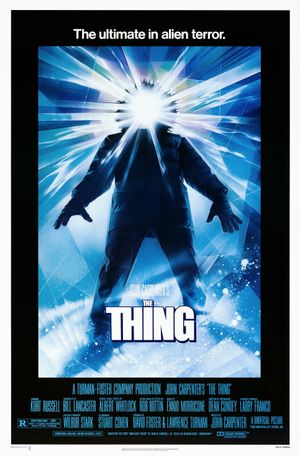 The Thing's poster