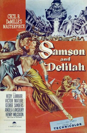 Samson and Delilah's poster