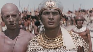 Pharaoh's poster