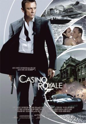 Casino Royale's poster