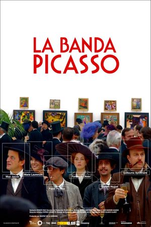La banda Picasso's poster