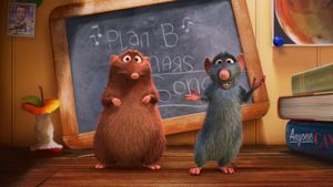 Your Friend the Rat's poster