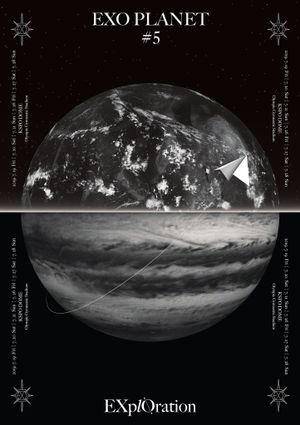 EXO PLANET #5 – EXpℓØration in Seoul's poster